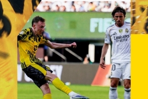 压制！皇马对多特各项赛事5连胜，一年内欧冠+世俱杯三杀对手