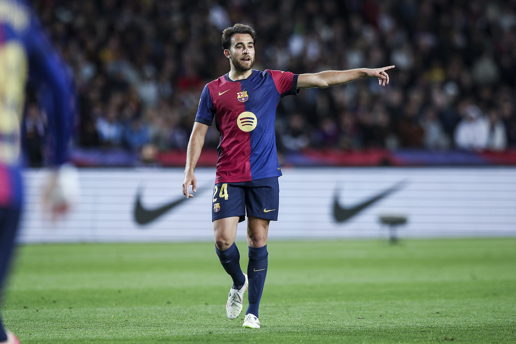 在线体育-埃里克-加西亚：希望尽快完成续约 我们有能力争夺欧冠冠军