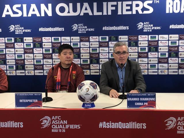 华体会体育网页版登陆-伊万：中国队值得这场胜利 配得上任何祝贺