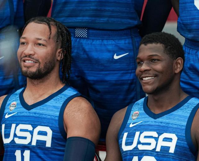 华体会体育网页版-美国男篮输陪练闹尴尬 坎宁安扮演东契奇统治全场