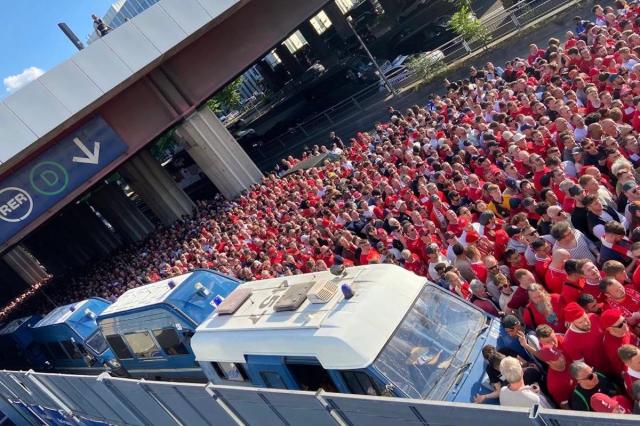 hth体育网页版登录-欧足联声明：拥堵由假票球迷引发 同情受此影响者